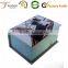 Strong Solid Clean Art Pattern Personalized Jewelry Ring Roll Package Box for Girls Woman