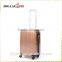 abs pc 4 wheel hard suitcase,suitcase bag with cabin size