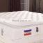 Cotton Fabric Cover White Hollow Fiber Bed Mattress for E1061