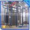 Steel cylinder surface cleaning hanger shot blasting machine
