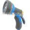 3 Ways Plastic Hose Nozzle, Garden Hose Nozzle, Garden Spray Gun