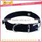 Pet dog cat bling leather collar