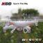 2016 New drone! 2.4g 4-axis ufo aircraft unmanned rc helicopter propel quadcopter, RUC174472