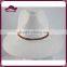 Fashion polyester acrylic knitted panama hat