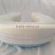 Gel U shape memory foam neck pillow