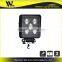 Made in china of IP68 Rating 15w auxiliary car led lamp