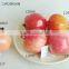 Real color artificial foam pomegranate fruits in assorted size and shapes for display decoration