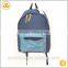 Stylish unique oxford simple professional laptop adjustable student backpack