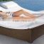 SGS tested double Pool chaise lounge FCO-026