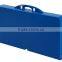 Outdoor Kids Portable Plastic Folding Suitcase Picnic Table Camping W/ 4 Seats