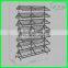 Heavy Duty Black Color Metal Display Rack/Shelf for Shoes