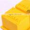 dongguan food grade homemade square shape silicone lego ice tray