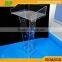JLP Customized acrylic desktop lectern, cheap acrylic lectern