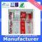 Free sample color transparent BOPP resealable gum tape