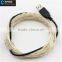 10m 100L copper wire USB operated led string light