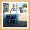 pvc arch windows/round pvc window/swing windows