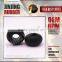 Non-standard custom NBR /EPDM/Silicone/FKM hollow rubber ball