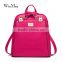 Teenage PU Leather Backpack for Girls High Quality Alligator school Bags