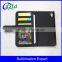 Factory direct sale Blank Sublimation Microfiber phone holster Blank Sublimation phone cover for Sony Xperia Z2