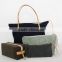 personalized and high quality waxed canvas cosmetic bag, cosmetic pouches , cosmetic and toiletry storage bags