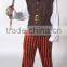 Fancy Men Sexy Cosplay Costume Jack Sparrow Costume Adult Pirate Costume