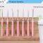 ANY Professional Nail Art Design Painting Wood Handle 8PCS Applicator Nail Art Design Brush Set