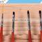 ANY High Quality Rosewood Handle Professional Nail Beauty Care 4 PCS Brush Set