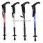 Old Man outdoor sports camping hiking pole walking telescopic stick cane trekking ski poles climbing mountaineering crutch