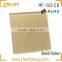 CE Approval Glass Panel 1 Gang Wall Touch Screen Light Switch