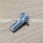 philips pan head screws white color