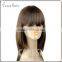 100% remy hair glueless silk top full lace wig F4/30 mixed color silk top full lace wig silky straight realistic full lace wig