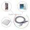 Dual head MFi c48 and mirco usb connector usb data cable