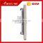 PC brushed stainless steel material network computer wall socket rj45 wall outlet
