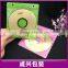 factory production plastic cd sleeve fancy cd sleeves of PP materials pp non-woven cd inner sleeves