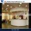 High Quality Fashion Design Modern Decoration Hotel Reception Desk