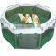 Pop up eight panel pet playpen folding pet playpen cage house