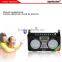 B-658E TF card FM Radio Square Dancing Machine manual portable mini speaker