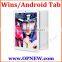 11.6 inch dual boot 4g android 5.1 win10 phablet ips touch dual system 4g tablet pc bluetooth