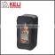 High quality pvc leather wine bag