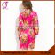 FUNG 3002 New Floral Womens Silk Robes