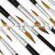 horse hair paint brush