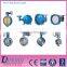 D343X type soft seal eccentric butterfly valve