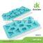 Animals Shape Included 8 Butterflies And 4 Owls Shapes Waterproof Silicone Baking Molds