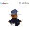 New Styel Luxury Quality Stuffed Animals Police Toys