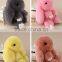 Fashion Rabbit Fur Pendant Colorful Rabbit Animal Rabbit Fur Accessory Bag Charm