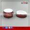 Acrylic Plastic Type and Pump Sprayer jars Sealing Type acrylic cream jar