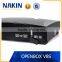 Genuine V8 Openbox V8S satellite receiver support 2xusb usb wifi web tv