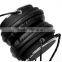 Hotsale super bass wire stereo headphone customized logo headset with mic games headphone