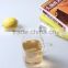 530ml /18OZ china supplier eco-friendly hand made square glass drinking cup