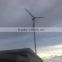 mini 500W/1kW/2kW/3kW/5KW wind turbine generator wind mill generator with 7500W output